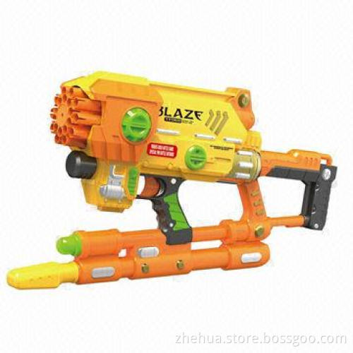 2013 B/O Soft Bullet Gun Promotional Toy, Made of ABS Material